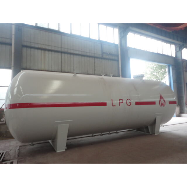 Tanque de almacenamiento de GLP a granel de acero al carbono de 20 toneladas y 45000 litros a la venta para uso industrial for sale at factory direct price