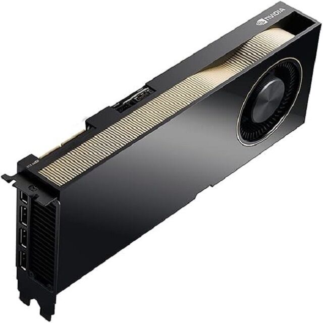 Carte Graphique NVIDIA RTX A6000 P NY - Carte Vidéo Professionnelle pour Stations de Travail