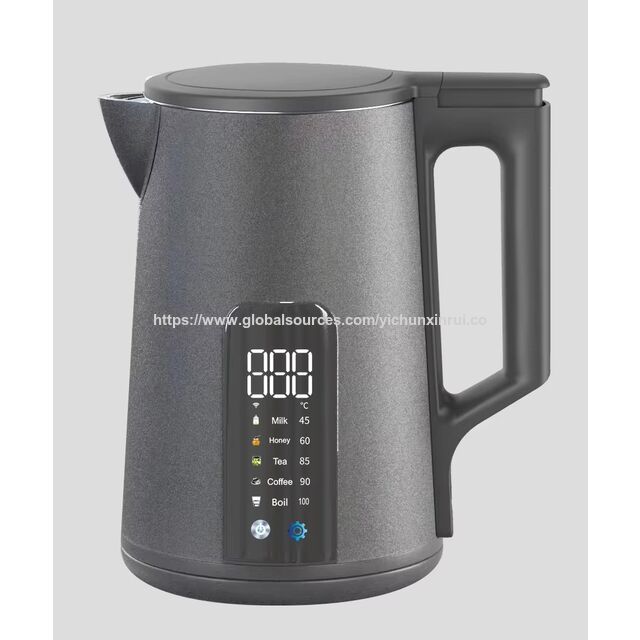 Smart Coffee Kettle Alexa 1.7l Digital Touch Screen Water Boiler ...
