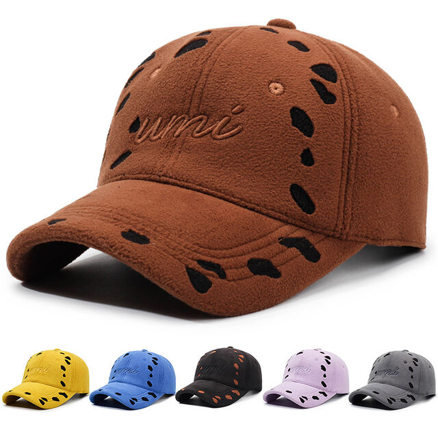Casquette de Vélo Brodé pour Adultes à Visière, Casquette de Baseball Hip Hop en Éponge, Chapeau de Vélo
