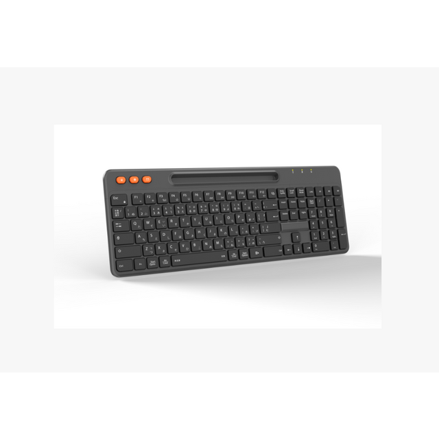 Clavier à Membrane Silencieux, Sans Fil 2.4G et Haute Réactivité pour Usage Professionnel. Durabilité Améliorée pour la Productivité au Bureau. for sale at factory direct price