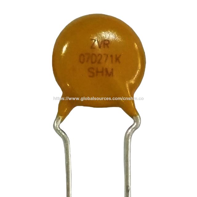 MOV Varistance UL VDE CQC Dipped CMS Protection contre les surtensions Varistance à oxyde de zinc 07D271 Haute qualité for sale at factory direct price