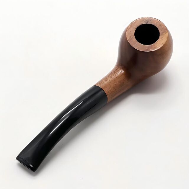 Solid Wood Pipe - rosewood