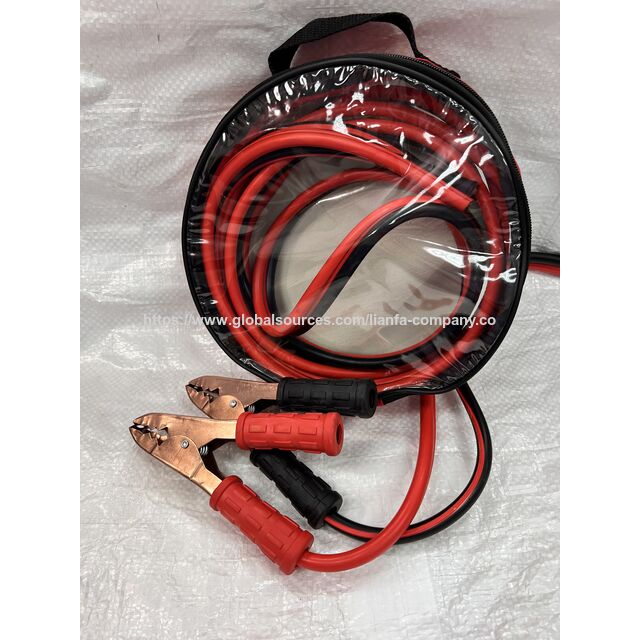 Câble de démarrage, câble de démarrage pour auto, pince de batterie 005, prix d'usine, câble électrique, démarrage avec câbles, câble d'alimentation, câble de batterie