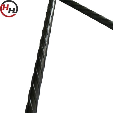 سلك PC عادي Astm a421 82b مقاس 6 مم لبناء الأنفاق for sale at factory direct price