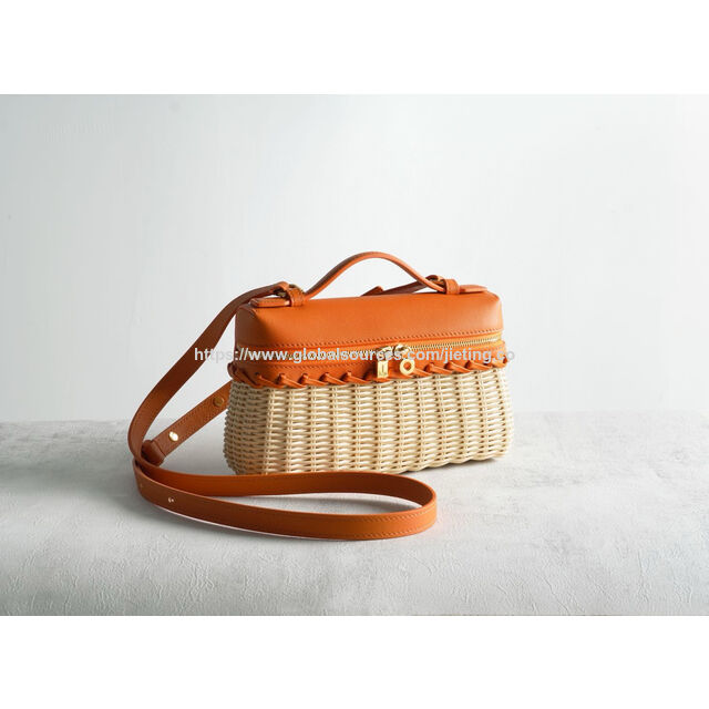 Wholesale copy bag crocheted genuine leather bag genuine leather handbag PU leather handbag leather shoulder bag leather (JT2843)