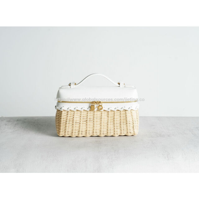 Wholesale crocheted shoulder bag genuine leather bag genuine leather handbag PU leather handbag leather shoulder bag (JT2843)