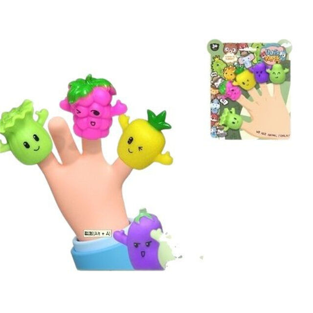 Mainan Dinosaurus Tanpa Lem, Boneka Jari Bayi Hewan Dinosaurus yang Nyaman for sale at factory direct price