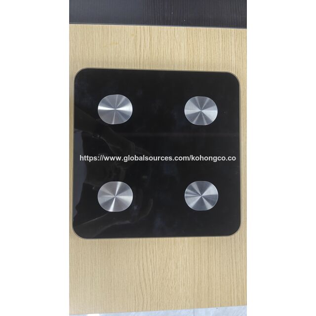 Báscula Digital Inteligente Bluetooth para Peso Corporal, Incluye IMC, Grasa Corporal, Masa Muscular, con Baterías Incluidas