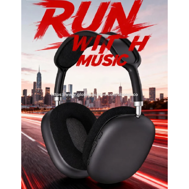 Casque Bluetooth Circum-Auriculaire 68H Autonomie HiFi Stéréo avec Microphone et 3 Modes d'Égalisation Pliable Bluetooth V5.3