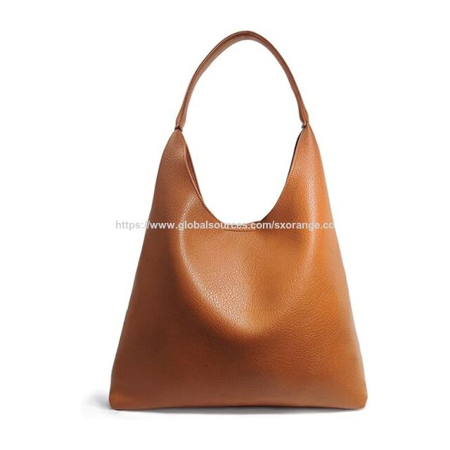 Großhandel Premium Vegan Leder Tote Bags, Slouchy Purse Hobo Bags Handtasche Schultertaschen für Frauen, Crossbody Messenger Bag for sale at factory direct price