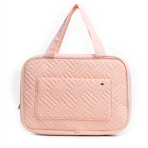 Toiletry Bag Travel Bag with Hanging Hook, Water-resistant Makeup Cosmetic Bag Travel Organizer for Accessorie,beauty box