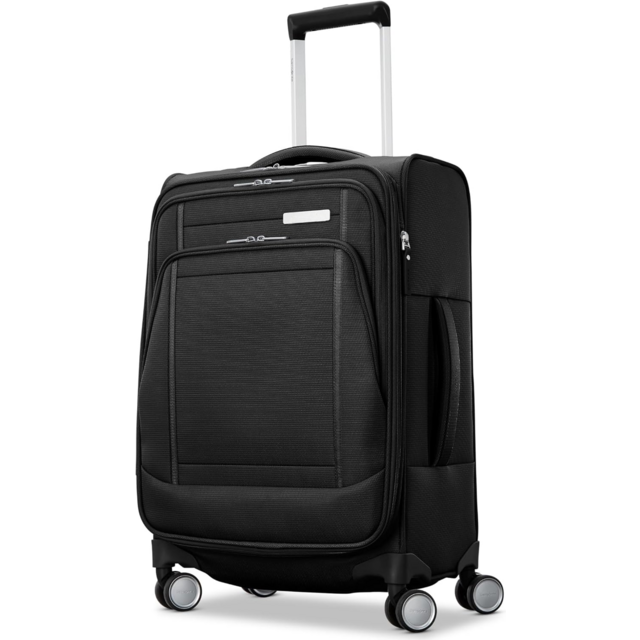 Equipaje de Mano Ligero de Lado Blando con Ruedas Giratorias - Expandible - Aprobado por Aerolíneas, Maleta Blanda de Poliéster Ultraligera for sale at factory direct price