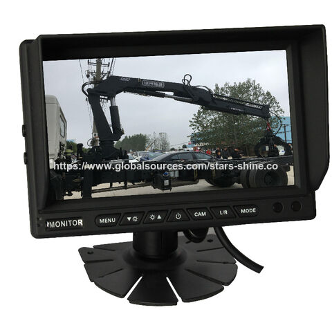 Factory price AHD 7-inch tft lcd screen 9-36v car rearview mirror monitor for bus/van for sale at factory direct price