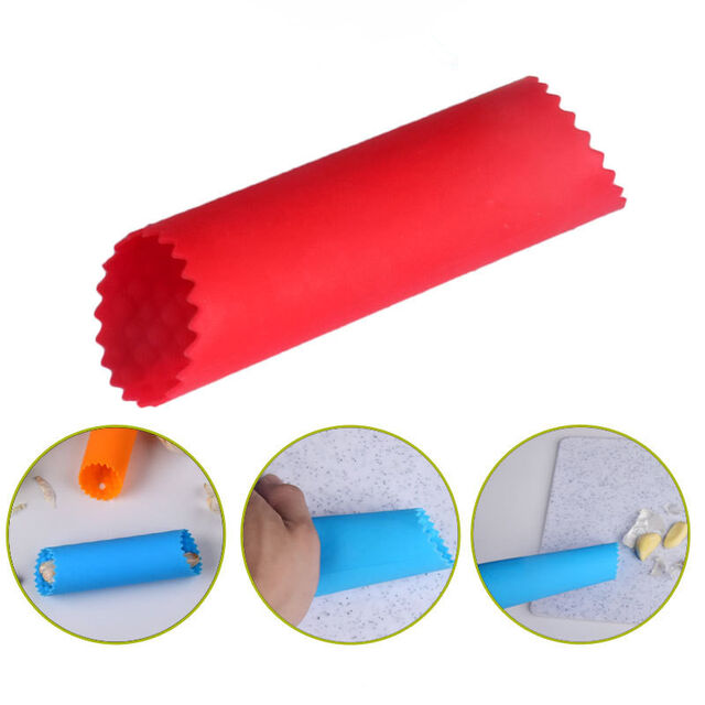 مقشرة ثوم سيليكون طويلة وملونة وعالية الجودة للبيع بالجملة for sale at factory direct price