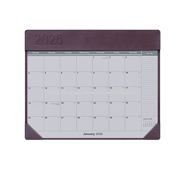 Kalender meja kustom, kalender memo, blok kalender, kantor bisnis, jadwal kisi berukuran besar, rencana check-in for sale at factory direct price