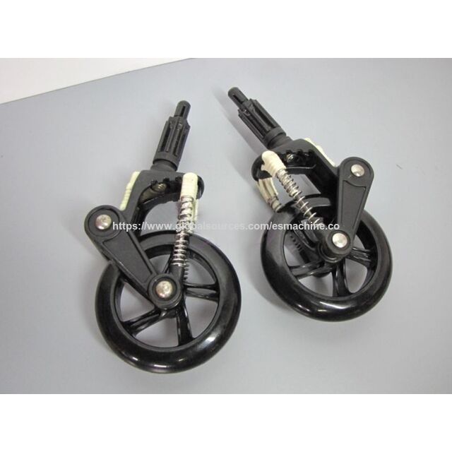 Roues de Poussette Personnalisées OEM - Tolérances Serrées, Finition Premium, Longue Durée de Vie