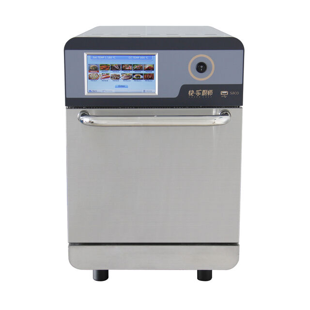 Cheerchef Oven Roti Komersial Oven Pemanggang Roti Oven Toko Roti Oven Deck Pizza dengan Microwave dan Udara Panas Impinged