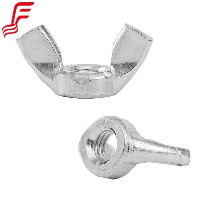 Tuerca de Mariposa Manual FRST! - Tuerca de Mariposa con Forma de Lingote, Disco en Forma de Cuerno de Oveja