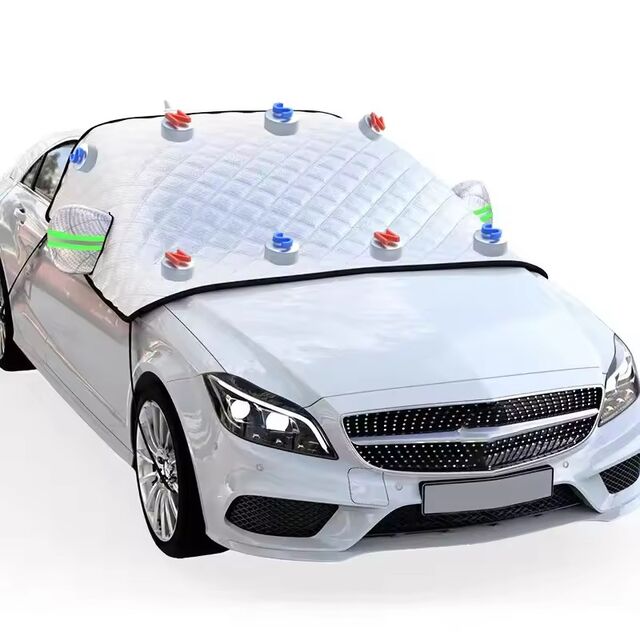 Magnetic Car Windshield Cover Winter Ice Snow Dust Frost Guard UV Protector Car Front Window Sun Shade Outdoor Cover for sale at factory direct price