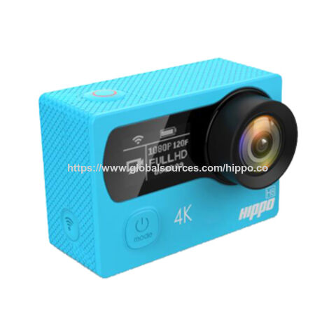 HIPPO Ever Best كاميرا تصوير الحركة 4K بشاشة مزدوجة Sunplus مع Wi-Fi for sale at factory direct price