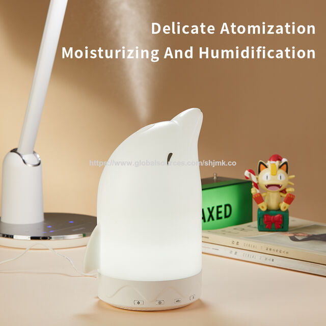 Buy China Wholesale Music Dolphin Multi Functional Humidifier Light ...