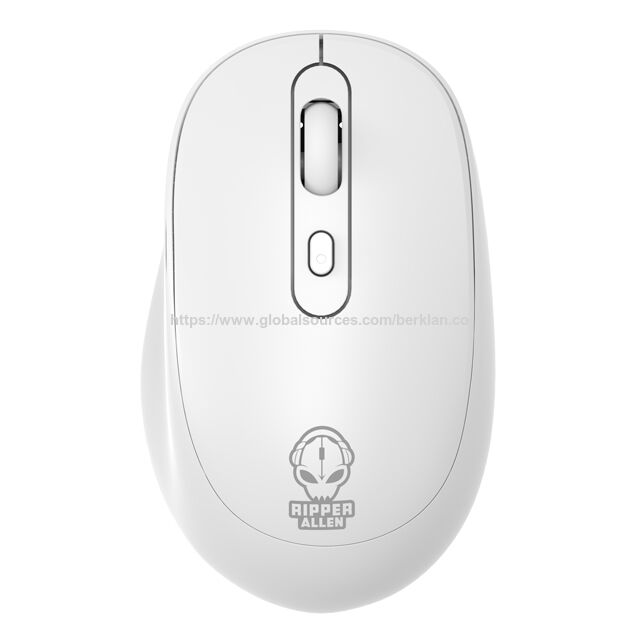 Ratón Inalámbrico y Bluetooth Recargable 2.4G Popular y de Alta Calidad para Usuarios Domésticos y de Oficina