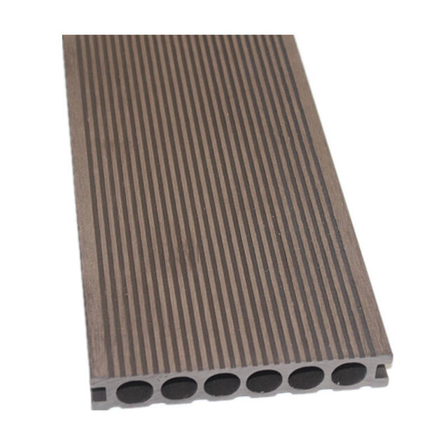 Plancher WPC Premium Imperméable en Composite Bois-Plastique pour Usage Intérieur Résidentiel et Commercial