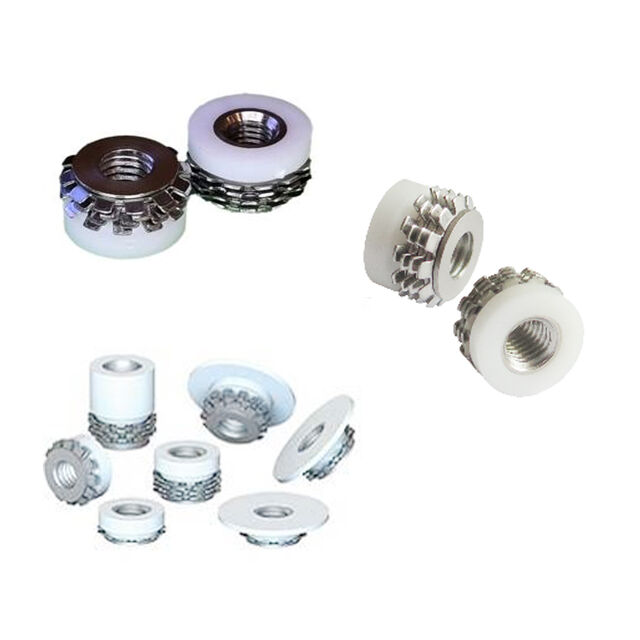 Quick Installation Threads Custom High-retention Threaded Insert - Creates Permanent Threads In ...
