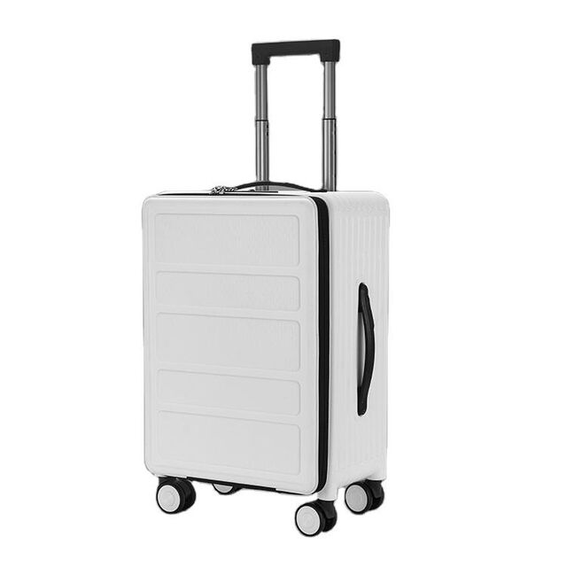 Valise Cabine Rigide 21" avec Serrure TSA, Valise à Coque Dure avec Roues et Surface Géométrique Résistante aux Rayures for sale at factory direct price