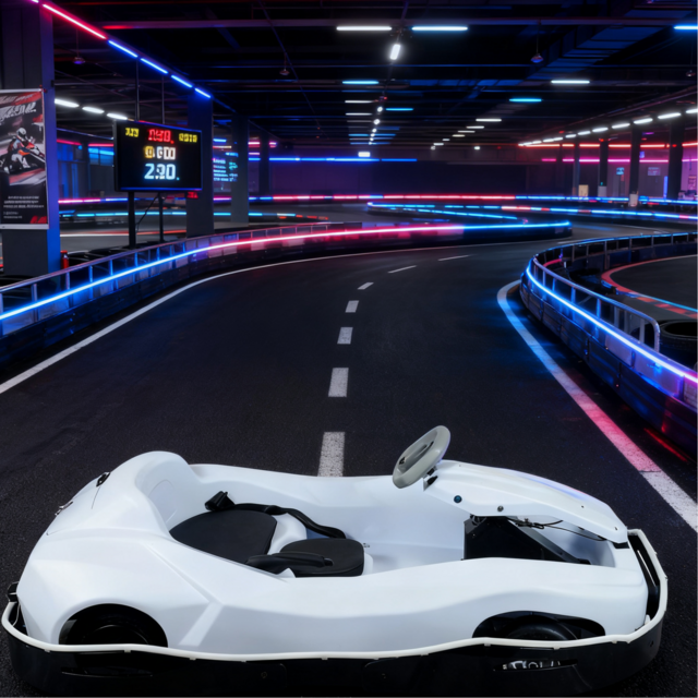 Go-Kart K11 de Alta Segurança com Controle Inteligente, Exclusivo para Centros de Diversão Familiar em Shoppings for sale at factory direct price