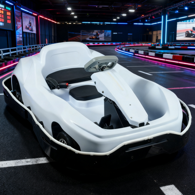 Potente Go-Kart Elétrico K11 Ajustável de 3 Velocidades, Pista de Corrida Profissional Indoor for sale at factory direct price