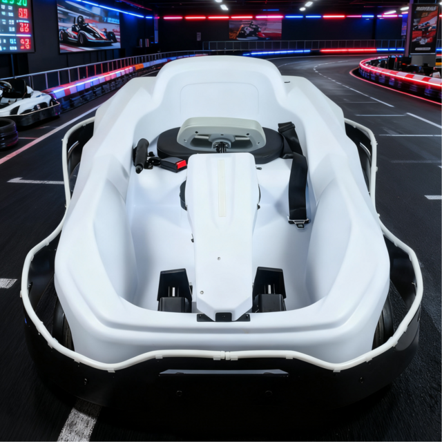Go-Kart K11 Universal Resistente a Golpes para Adultos y Niños, Operación Comercial en Lugares de Interés Turístico