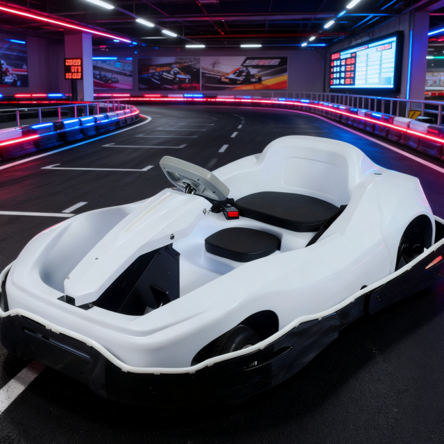Go-Kart K11 Competitivo, Estável, com Travagem Suave e Precisa para Projeto de Experiência de Corrida em Parque de Diversões for sale at factory direct price