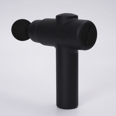 Fournisseur Pistolet de Massage Mini Électrique Rechargeable à Vibration, Fonctionnement Silencieux et Tête Chauffante pour la Maison