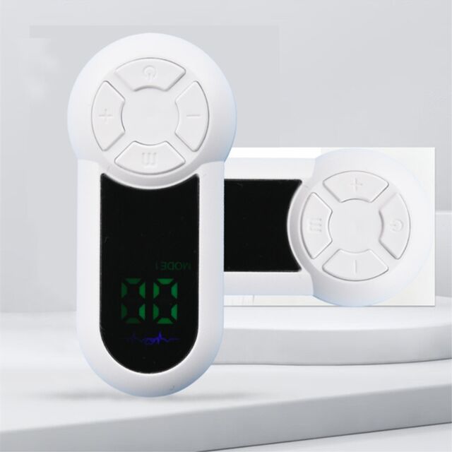 Electrodo TENS Masajeador de Oídos Terapia CES Ayuda para Dormir Electrodo de Clip para Orejas Estimulación Electromagnética para el Dolor Crónico y el Insomnio for sale at factory direct price
