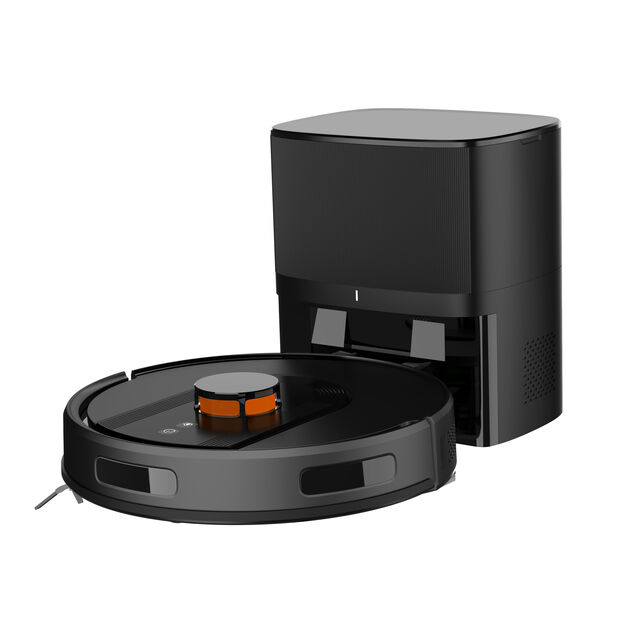 Novo Robô Aspirador e Mop Inteligente Tuya Smart LDS X51+AT701 com Sucção de 10000Pa e Filtro HEPA para Pelos de Animais e Limpeza de Pisos Rígidos, 120min