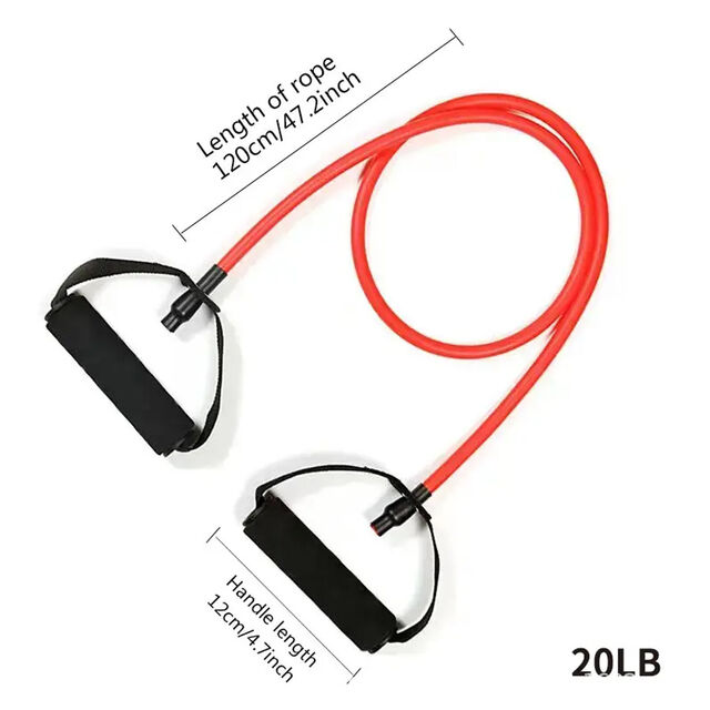 Corde de Tension Droite pour Fitness, Corde Élastique Domestique, Équipement de Fitness for sale at factory direct price