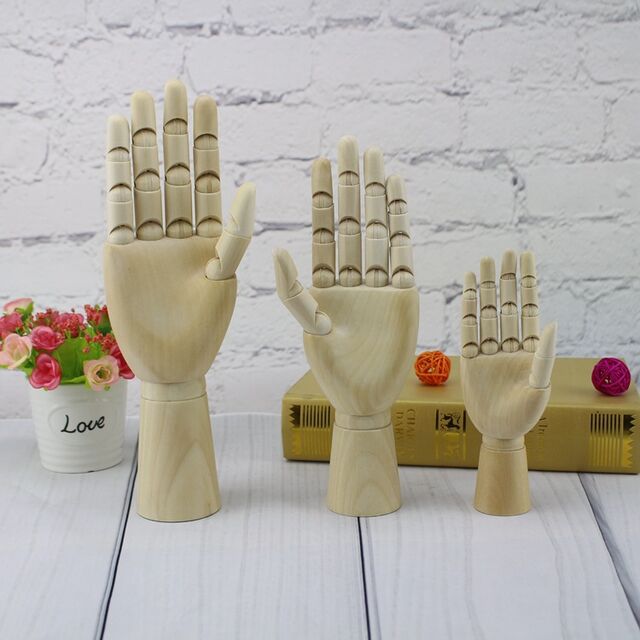 Puppen Bview Kunstbedarf Tragbares Zeichenskizzenmodell Ständer Holzfiguren Puppen Spielzeug Fadenpuppe for sale at factory direct price
