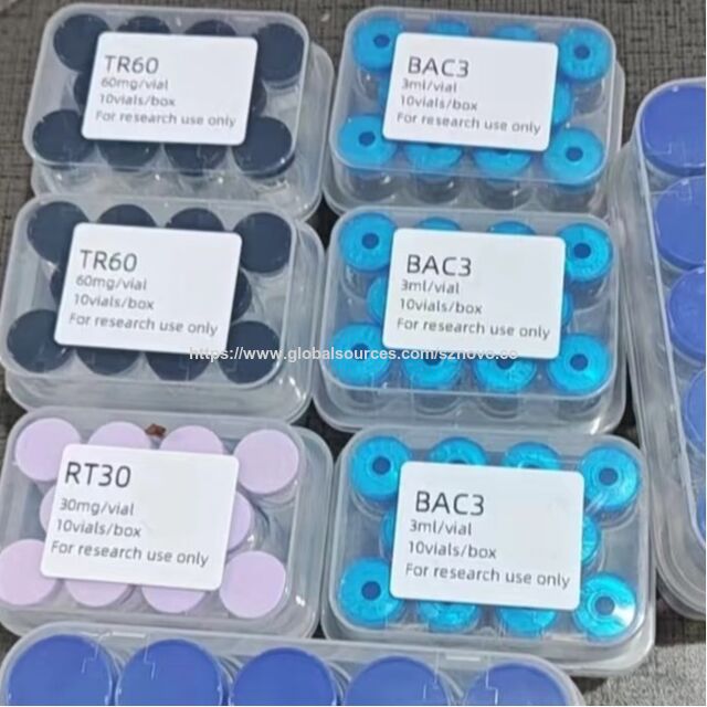 Wholesale peptide hot selling peptides vials peptide for cosmetic  manufacturer price peptide 100mg