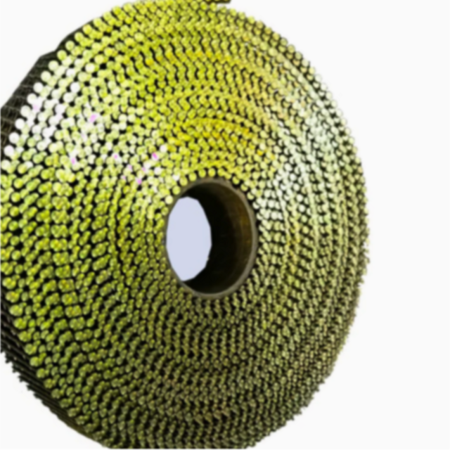 Clou de toiture en rouleau de 2,5 mm x 50 mm pour la construction et le bâtiment