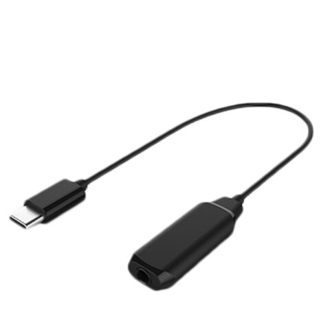 Adaptador de audio USB-C a 3.5 con chipset a precio de descuento