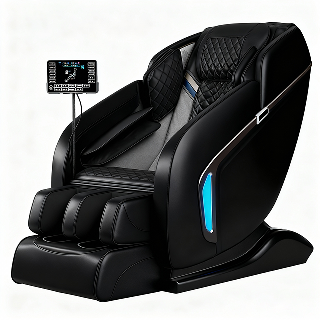 Sillón de Masaje 3D de Lujo Moderno con Gravedad Cero y Pista SL Doble para Hogar y Oficina for sale at factory direct price