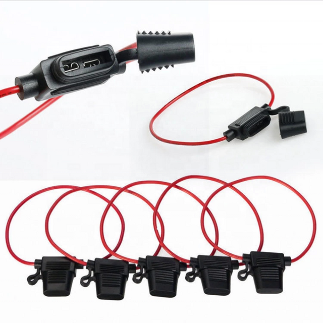 Boîte à fusibles étanche avec siège de plomb à insertion centrale pour fusibles de voiture 18 # 16 # 14 # 12 # 10 # 30CM for sale at factory direct price