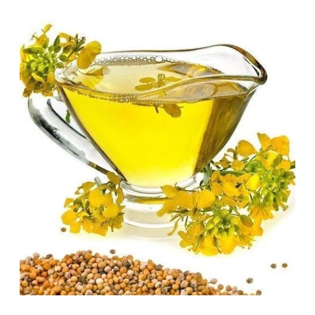 Virgin Rapeseed Oil Natural Cold-pressed Non-gmo Edible Cooking Oil For ...