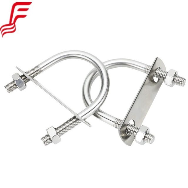 FRST! Braçadeira de parafuso em U de aço inoxidável 304, braçadeira de tubo de parafuso for sale at factory direct price