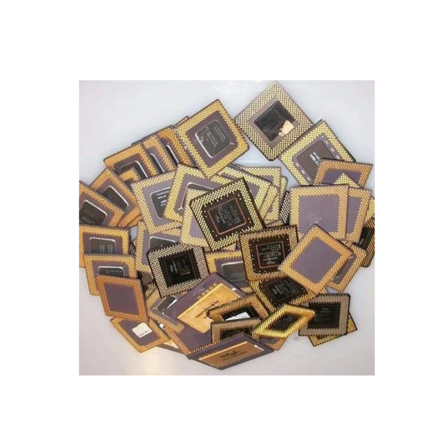 Skrap CPU keramik curah dijual dengan biaya rendah cocok untuk kilang dan pabrik daur ulang yang mengekstrak logam for sale at factory direct price
