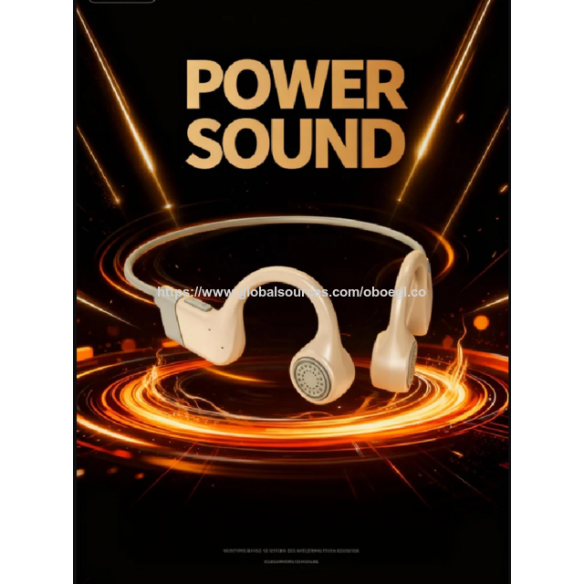 Écouteurs à Conduction Osseuse Bluetooth avec Micro, Oreilles Ouvertes, Connexion Multipoint sans Fil, IP65 Étanche pour le Sport