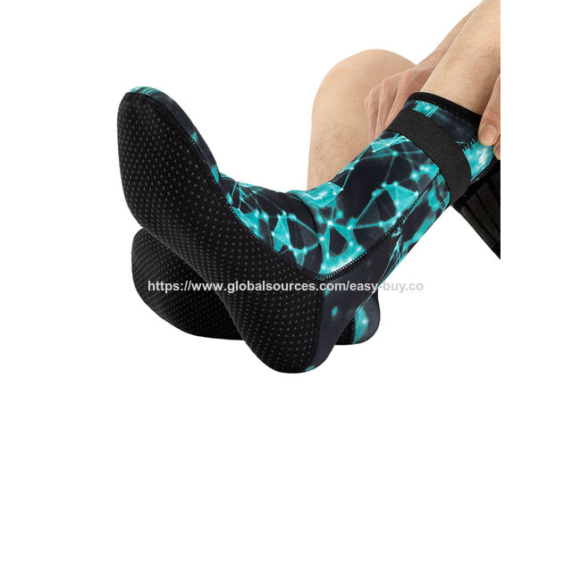 Tauchsocken für Herren, warm, rutschfest, verschleißfest, Schnorchel- und Strandsocken