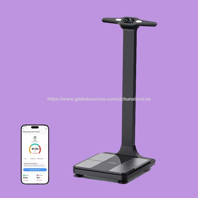 محلل جسم الإنسان ميزان ذكي قابل لإعادة الشحن بمنفذ USB، ميزان وزن رقمي، ماسح ضوئي للجسم، قياس، ميزان دهون الجسم، جهاز تحليل for sale at factory direct price